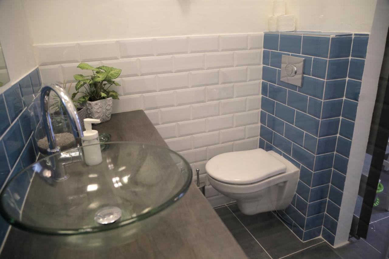 Sweety Blue Apartman Near Oktogon Budapest Ngoại thất bức ảnh